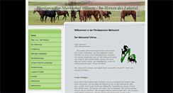 Desktop Screenshot of markushof-villmar.de